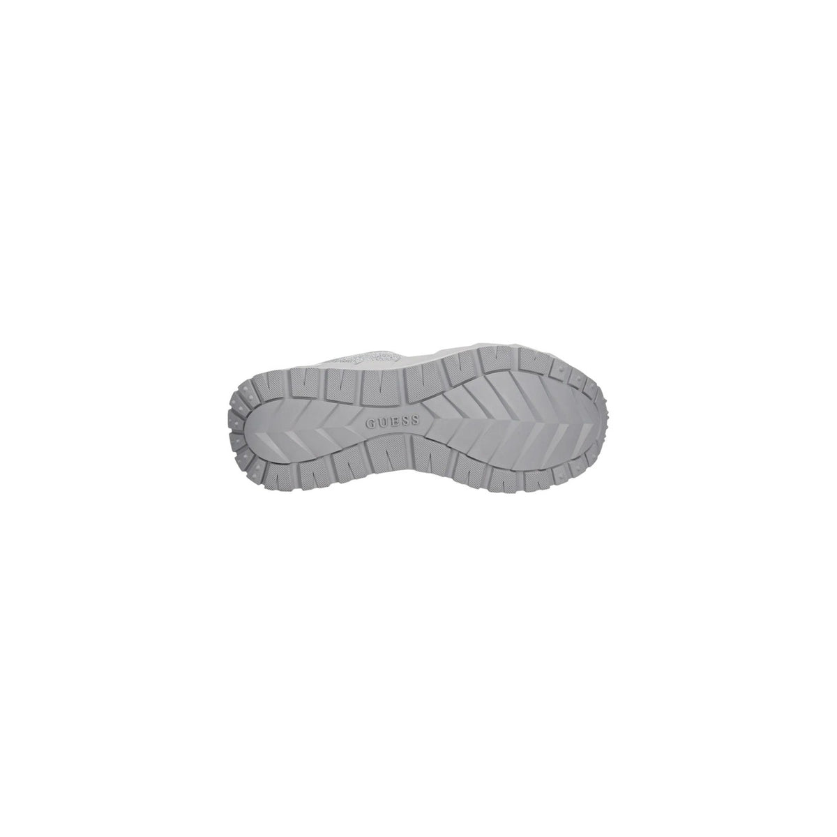 Image 3 : Détail semelle et tige baskets Guess femme argentées — delvale