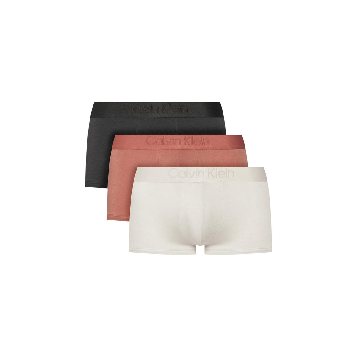 Image 6 : Détail tissu coton stretch et finitions boxer Calvin Klein Underwear homme noir — Delvale