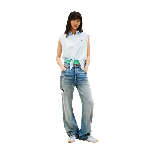 Tommy Hilfiger Jeans Femme Chemises