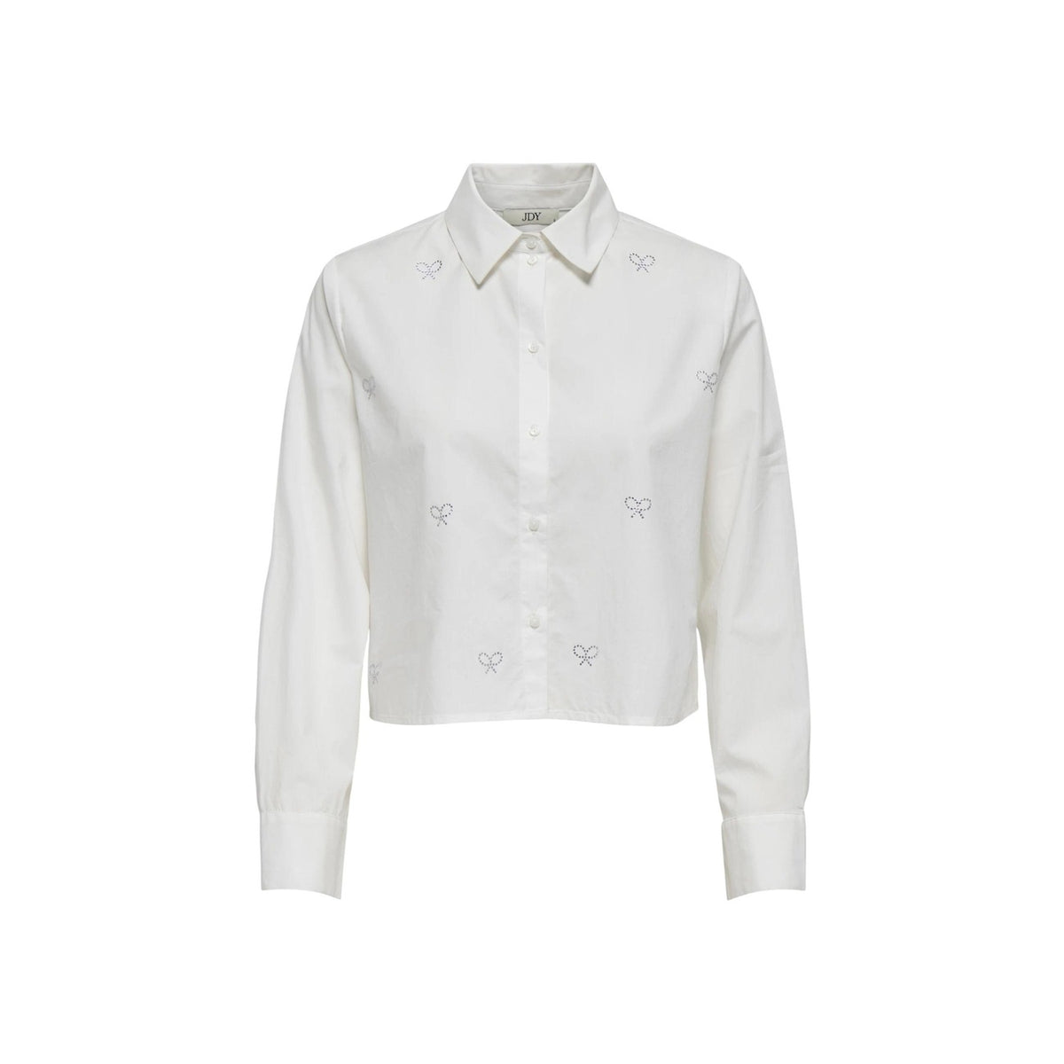 Image 4 : Look chemise femme rose Jacqueline De Yong style décontracté — delvale