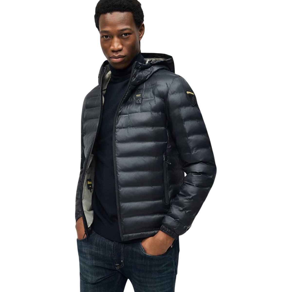 Blauer. Homme Jaquettes