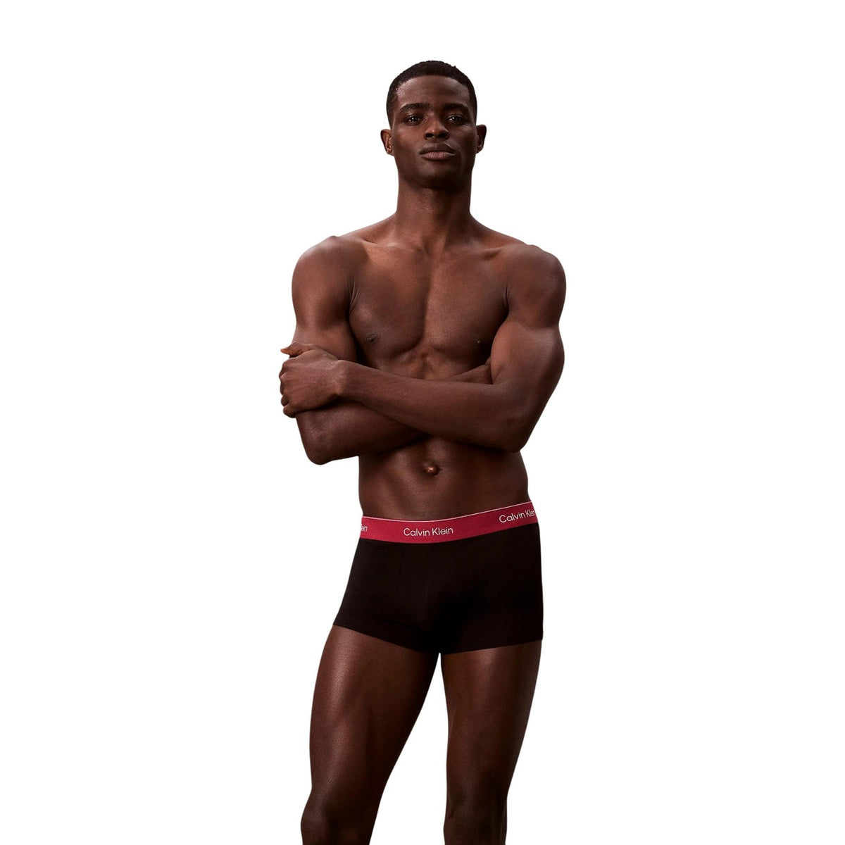 Calvin Klein Underwear Set van 3 Heren Boxershorts Stretch Katoen Zwart