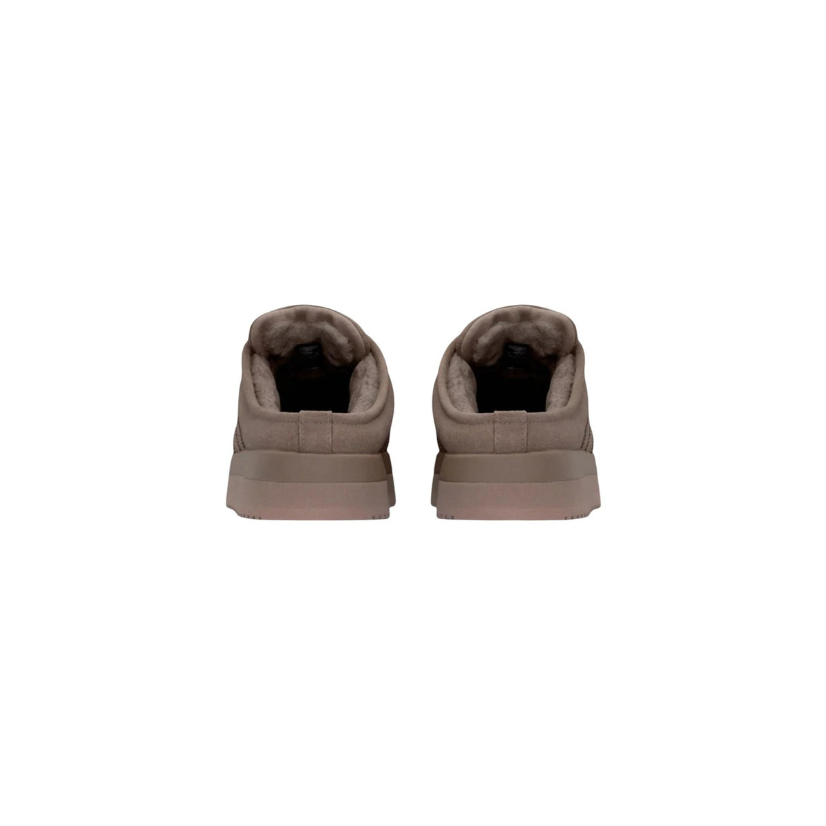 Image 5 : Gros plan sur le trèfle Adidas en relief tonal et les lacets plats coordonnés des mules Campus 00S femme — Delvale