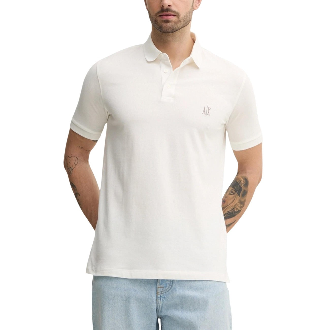 Armani Exchange herenpoloshirt