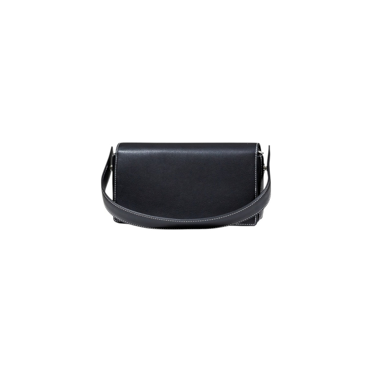 Image 3 : Vue d'ensemble du sac à main Karl Lagerfeld Jeans noir avec ses dimensions compactes — Delvale