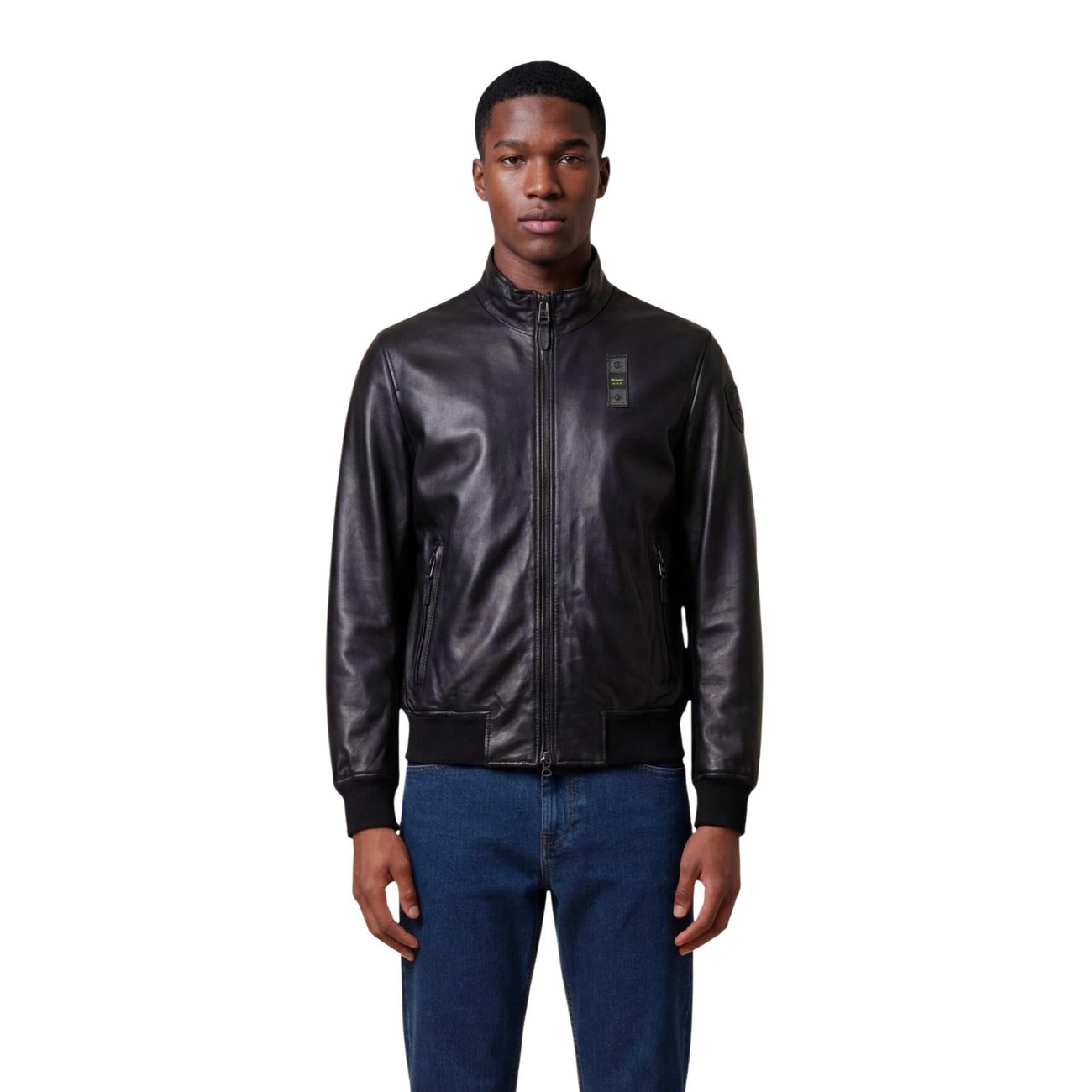 Blauer Homme Jaquettes
