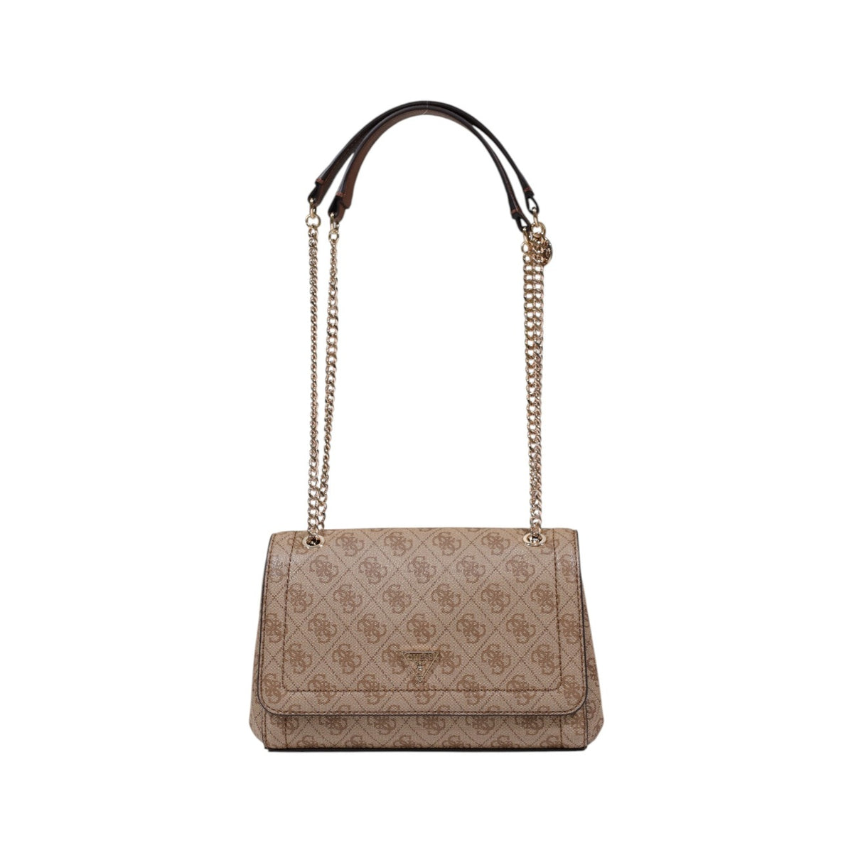 Image 5 : Sac à main Guess femme blanc polyuréthane, vue d'ensemble du design sophistiqué — delvale