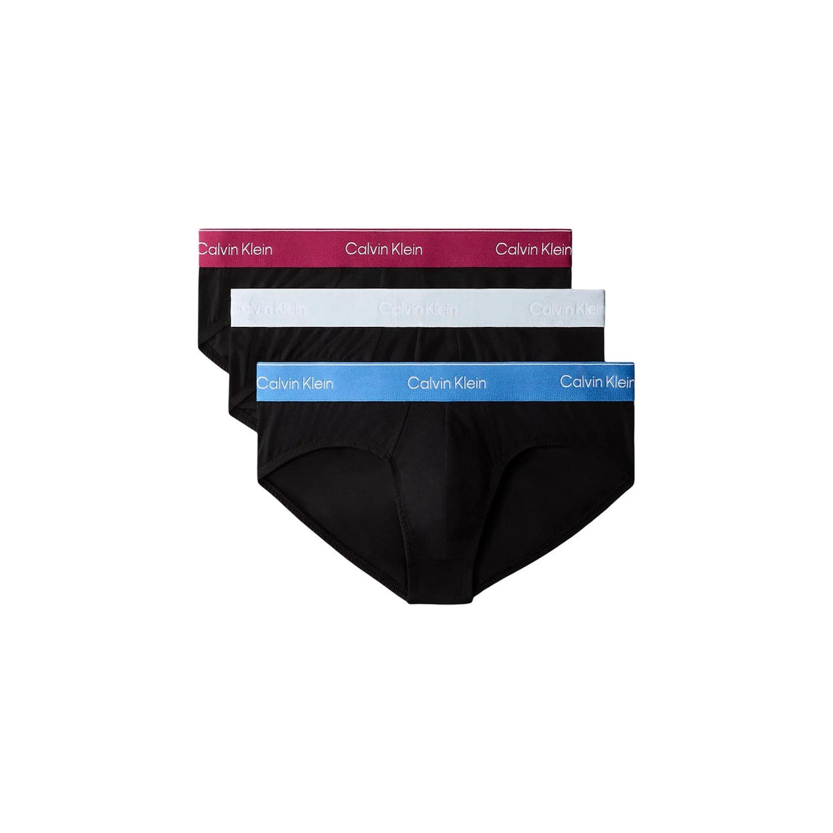 Calvin Klein Underwear — Set van 3 Zwarte Herenslips