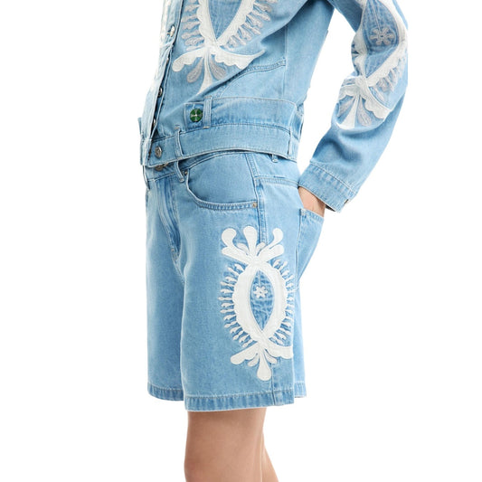 Desigual Femme Shorts