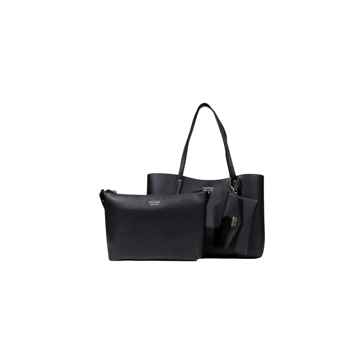 Image 3 : Vue d'ensemble sac Guess femme noir spacieux design contemporain premium — delvale