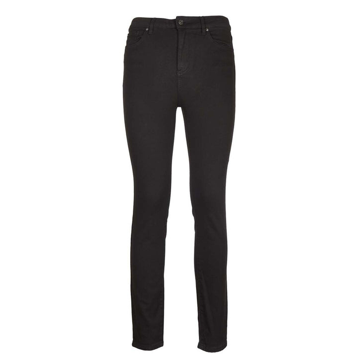 Image 1 : Jean Armani Exchange femme noir coupe moderne, vue de face — delvale