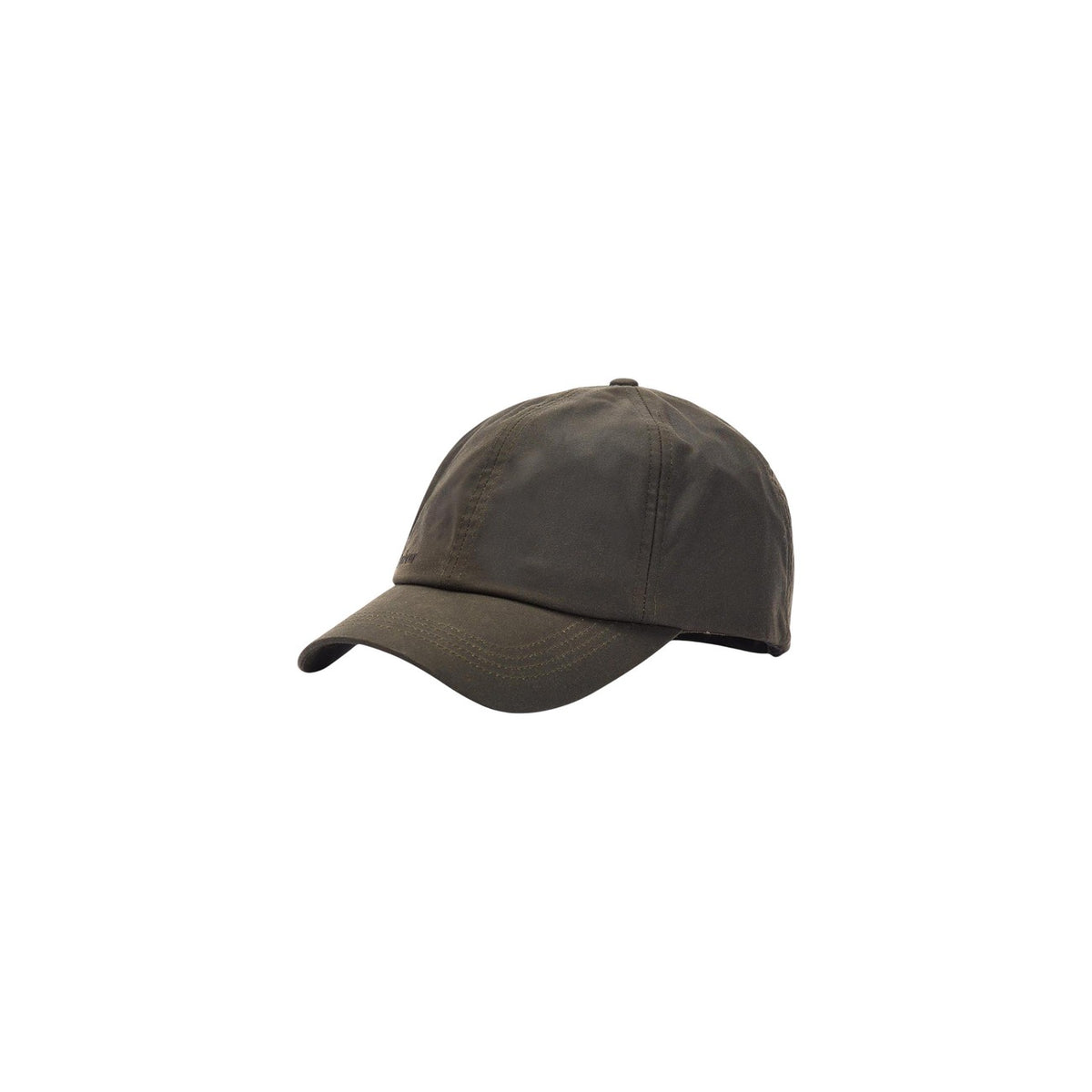 Image 1 : Chapeau Barbour homme coloris vert, vue de face — Delvale
