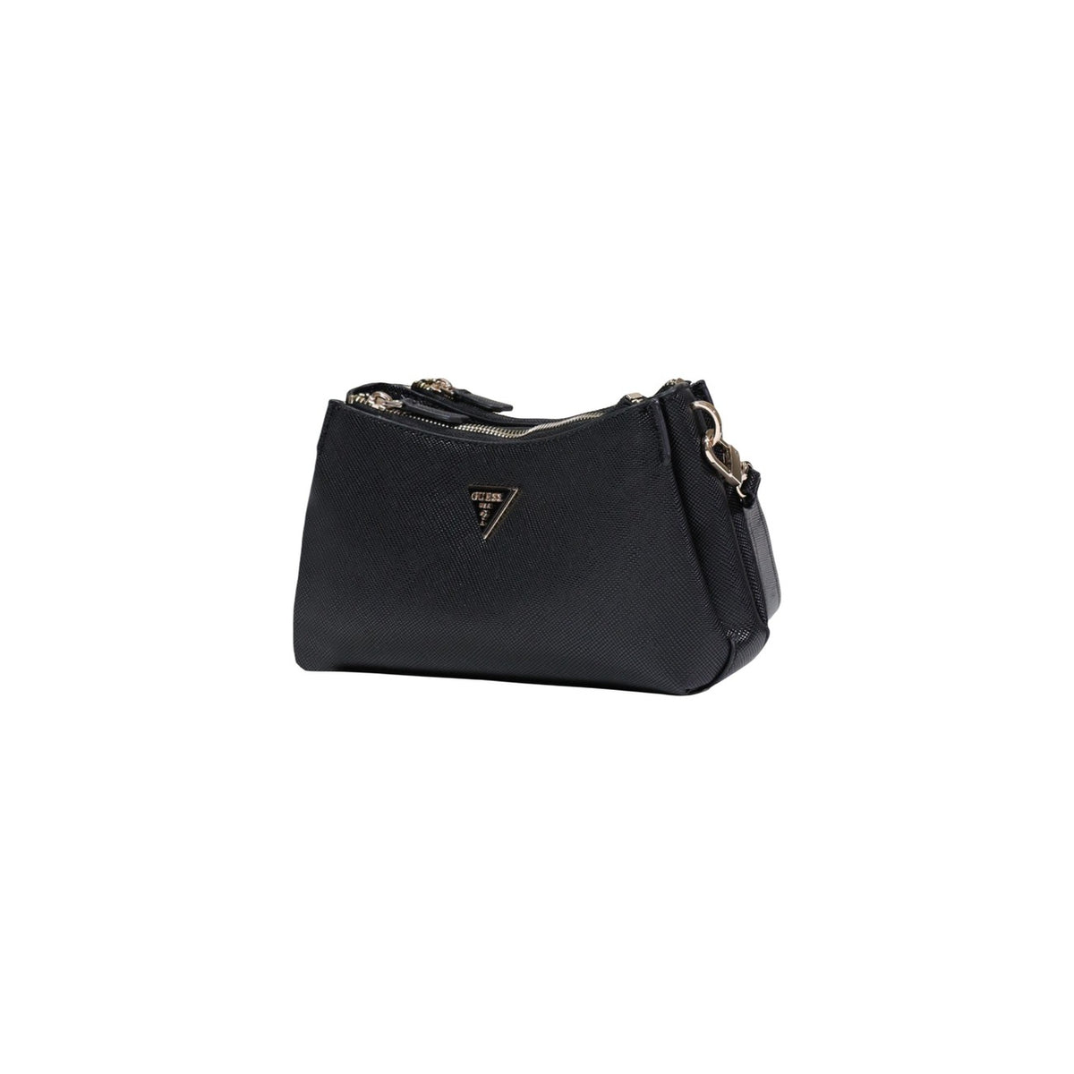 Image 3 : Sac bandoulière Guess femme noir boutons-pression vue de profil — delvale