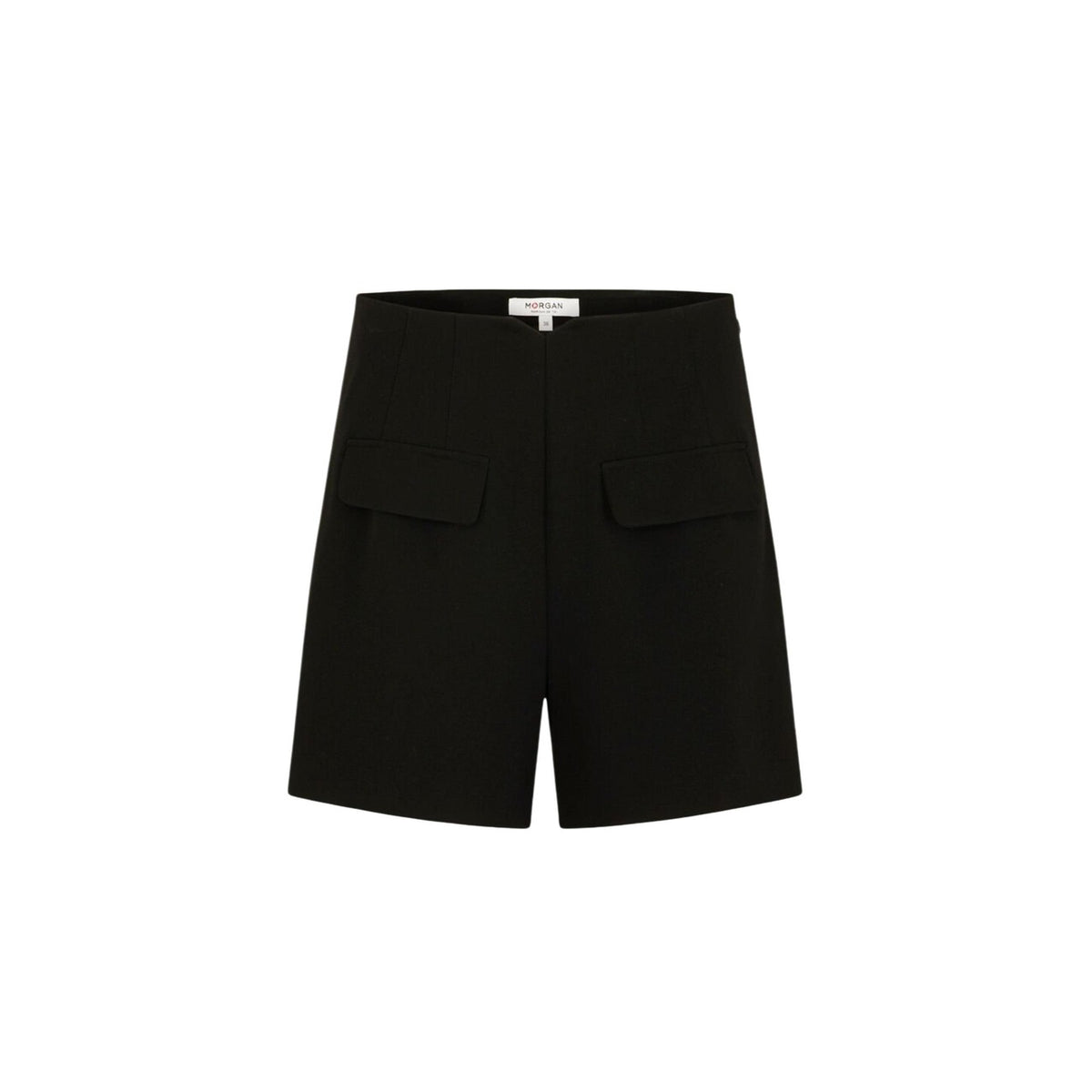 Image 3 : Short noir femme Morgan De Toi coupe confortable avec détails poches — delvale