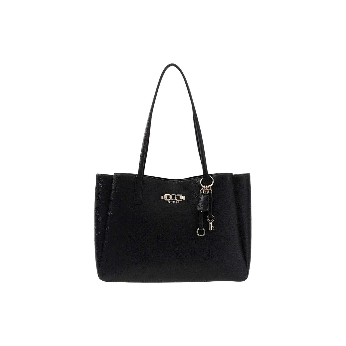 Image 4 : Sac Guess femme beige polyuréthane, vue d'ensemble des compartiments intérieurs — delvale