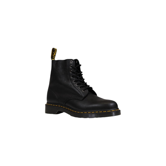 Dr. Martens 1460 Ambassador homme noire en cuir vue avant trois-quarts
