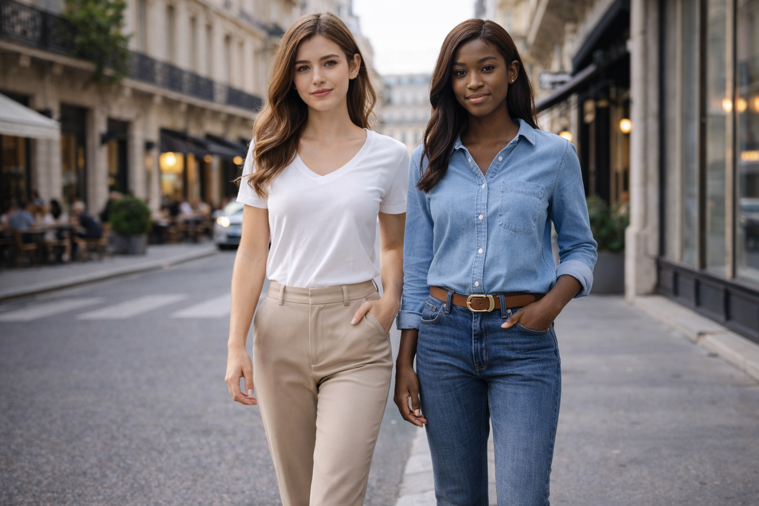 Jeans femme