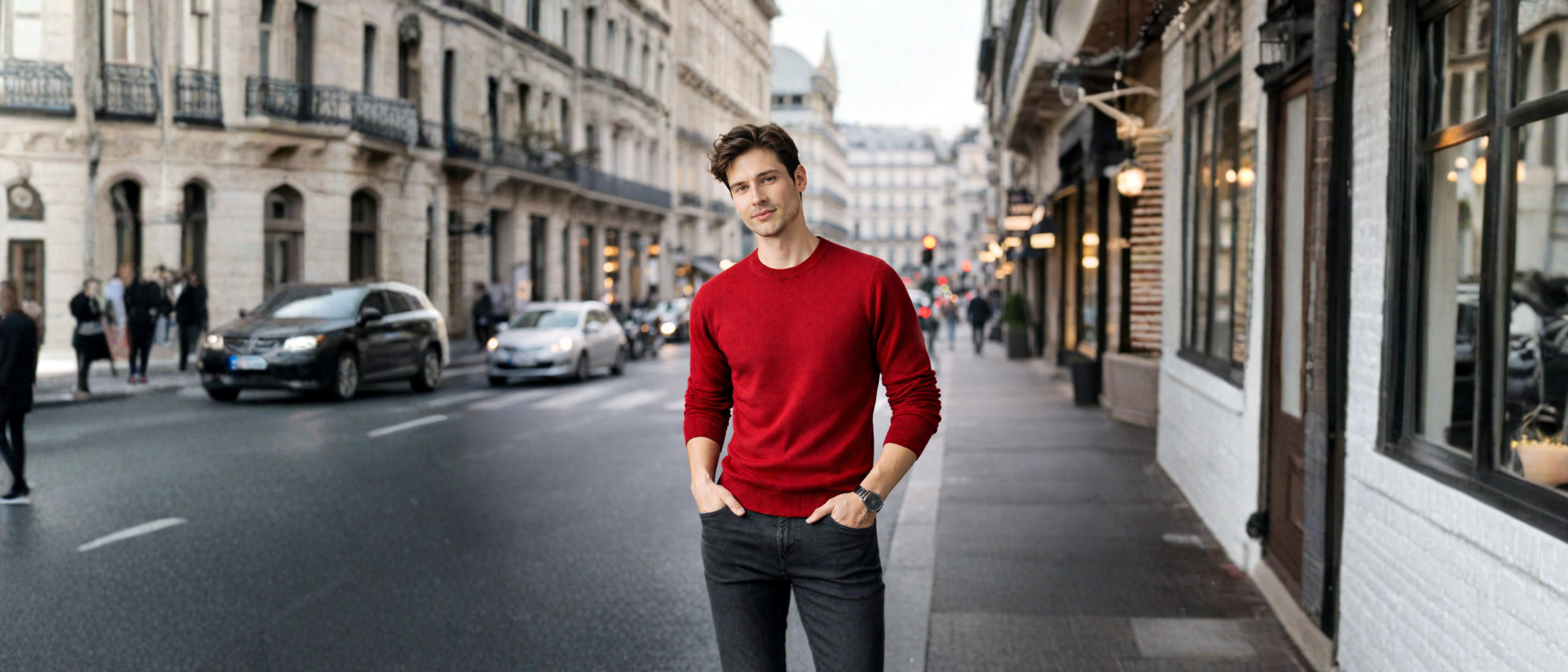 Pulls Homme — Lyle & Scott, Armani Exchange, Tommy Hilfiger Jeans & Plus