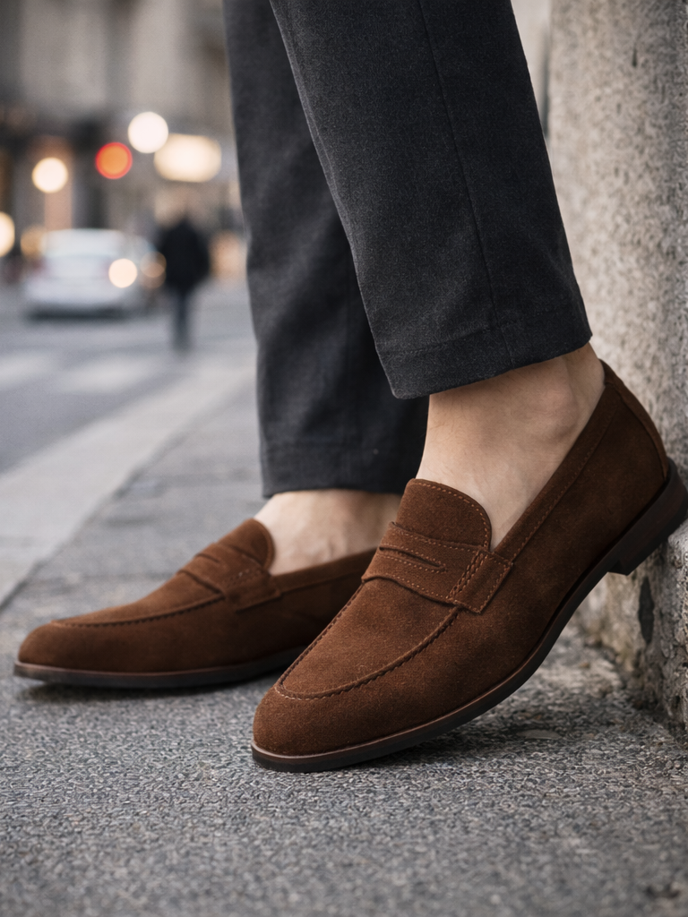 Mocassins homme