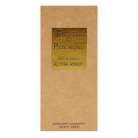 Image 2 : Parfum Alyssa Ashley Essence de Patchouli eau de parfum femme packaging — Delvale