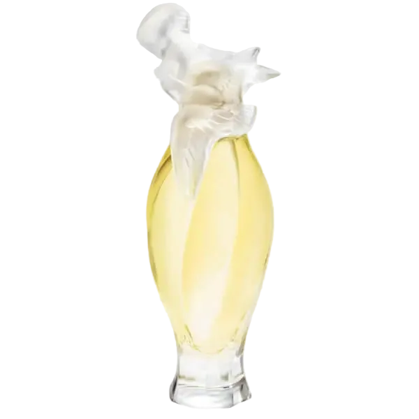 Image 3 : Nina Ricci L'Air du Temps EDT parfum femme flacon cristal transparent élégant — Delvale