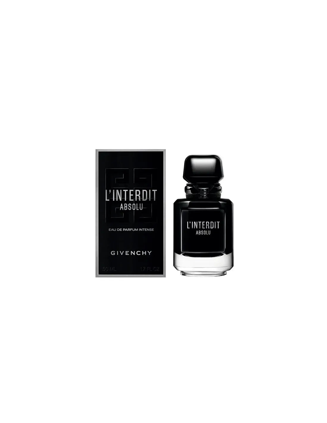 Image 2 : Parfum Givenchy L'Interdit Absolu eau de parfum intense unisexe aux notes de fleurs blanches — Delvale