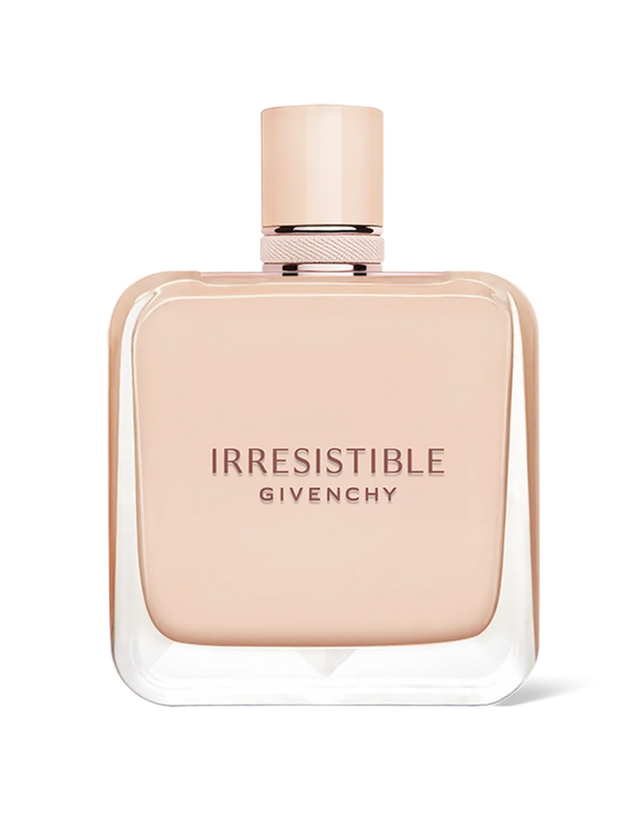 Image 1 : Flacon Givenchy Irresistible Nude Velvet Eau de Parfum 80ml pour femme, design élégant rose poudré — Delvale