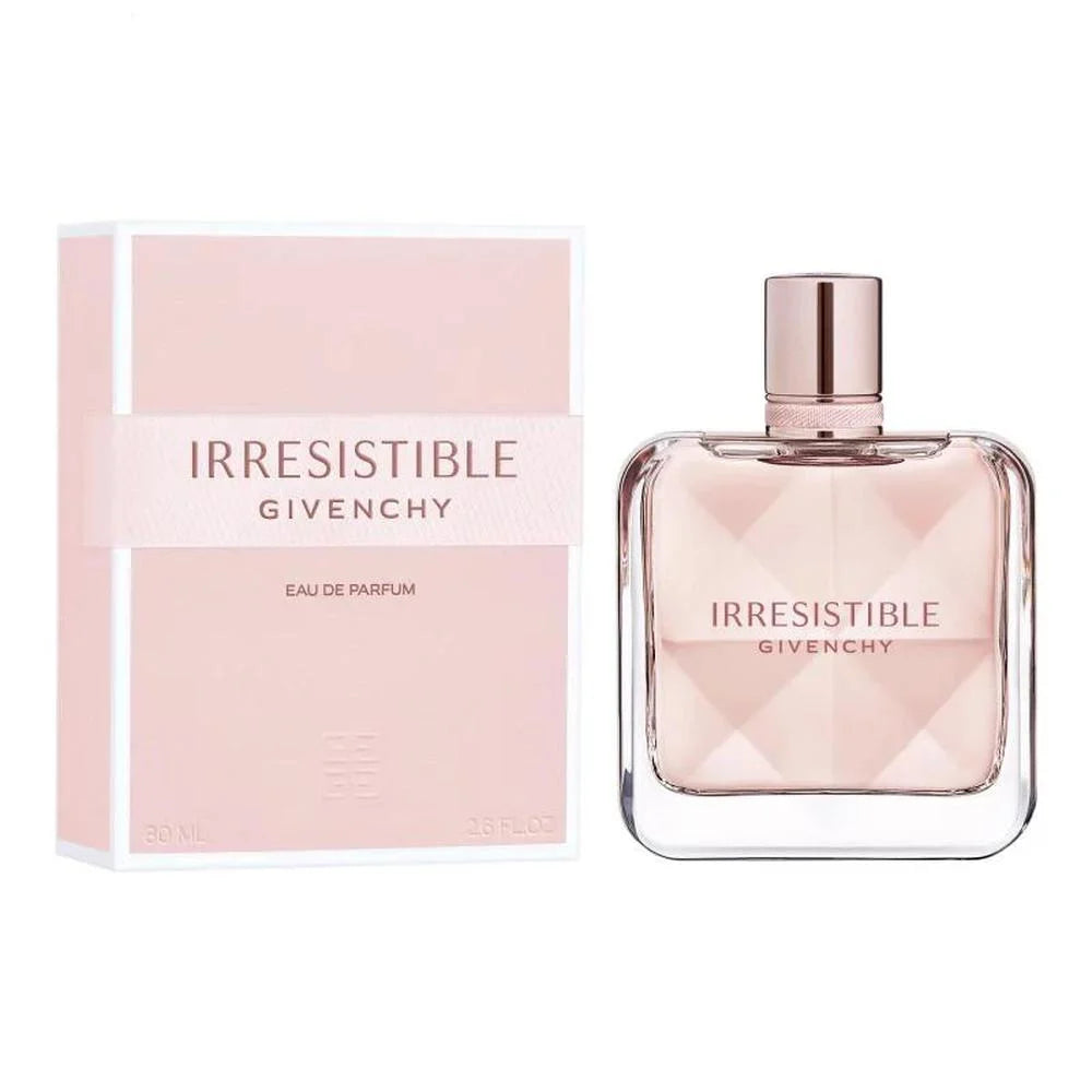 Image 1 : Parfum Givenchy Irresistible Eau de Parfum 100ml flacon élégant lignes épurées — Delvale