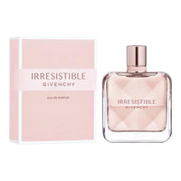 Image 1 : Parfum Givenchy Irresistible Eau de Parfum 100ml flacon élégant lignes épurées — Delvale