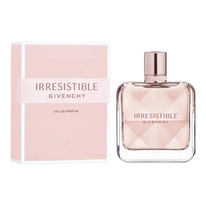 Image 1 : Parfum Givenchy Irresistible Eau de Parfum 100ml flacon élégant lignes épurées — Delvale