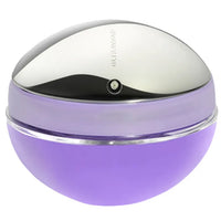 Image 1 : Flacon Paco Rabanne Ultraviolet Eau de Parfum 80ml avec vaporisateur sur fond blanc — Delvale