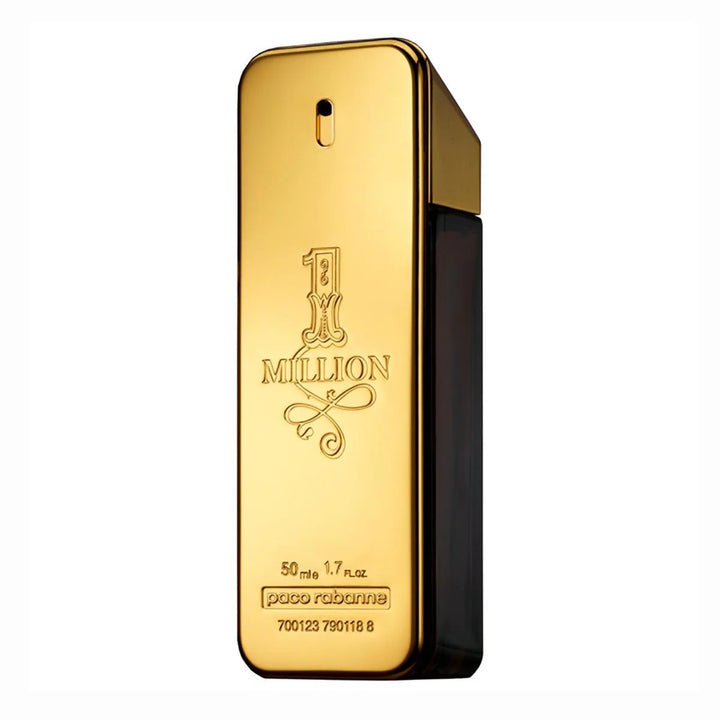 Flacon lingot d'or Paco Rabanne 1 Million Eau de Toilette Homme 200 ml