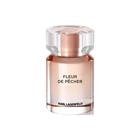 Image 2 : Parfum Karl Lagerfeld Fleur de Pêcher vaporisateur 100ml notes pêche et florales — Delvale