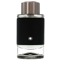 Montblanc Explorer Eau de Parfum homme 100ml flacon cuir noir bouchon bronze — Delvale
