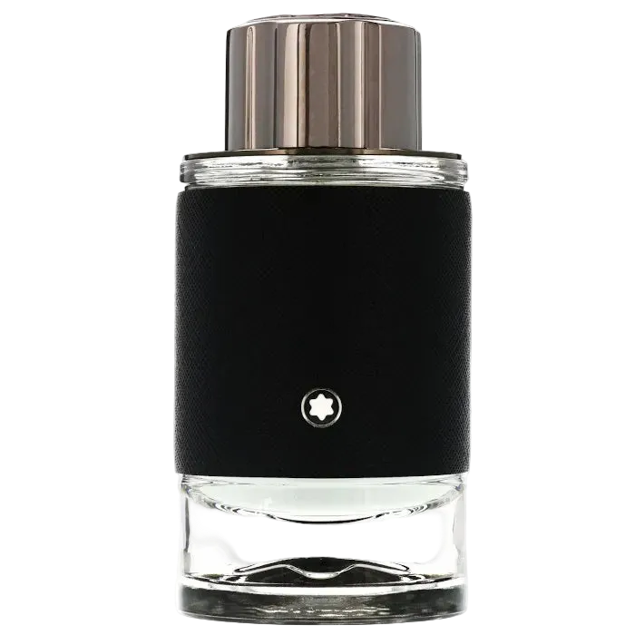 Montblanc Explorer Eau de Parfum Homme 100ml — flacon noir rectangulaire bouchon argenté mat