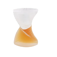 Image 1 : Flacon Montana Parfum de Peau EDT pour femme, design sculptural noir et doré — Delvale