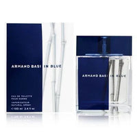 Armand Basi In Blue EDT homme 100ml flacon bleu – vue de face