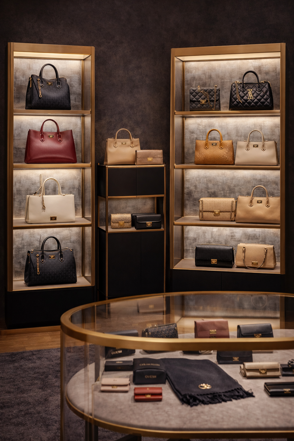 Describes the appearance of the image