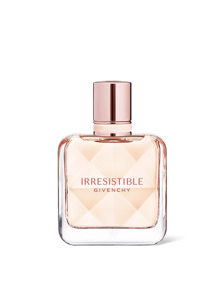 Image 1 : Flacon Givenchy Irrésistible Eau de Toilette Fraîche pour femme, design épuré et moderne — Delvale
