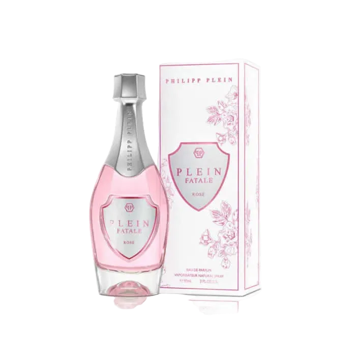Image 1 : Flacon Philipp Plein Plein Fatale Rose EDP eau de parfum femme floral-fruité — Delvale