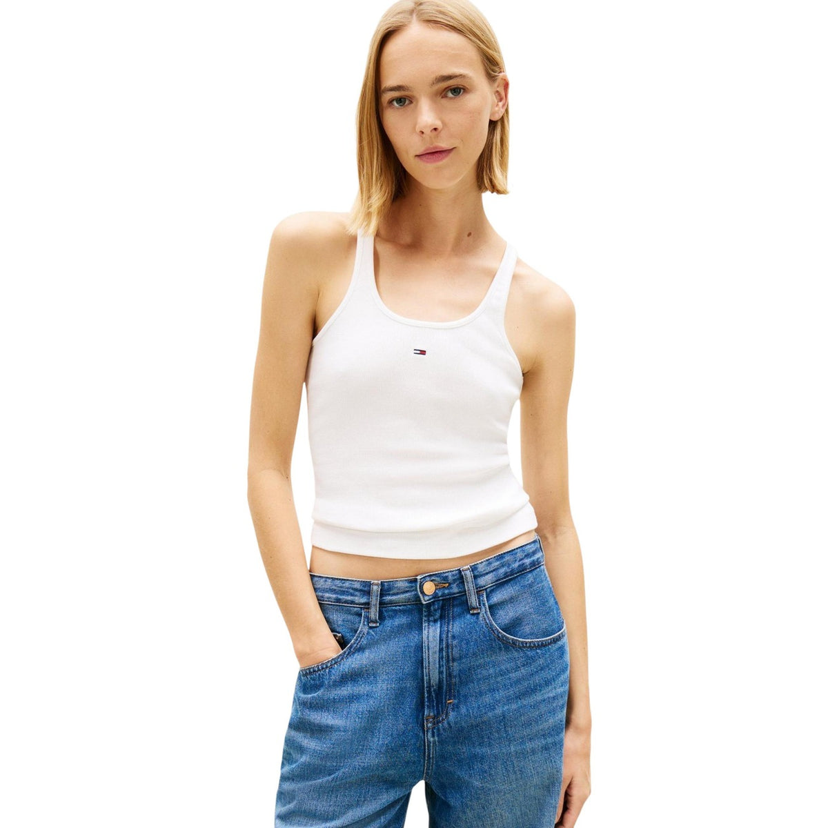 Tommy Hilfiger Jeans Femme Debardeurs