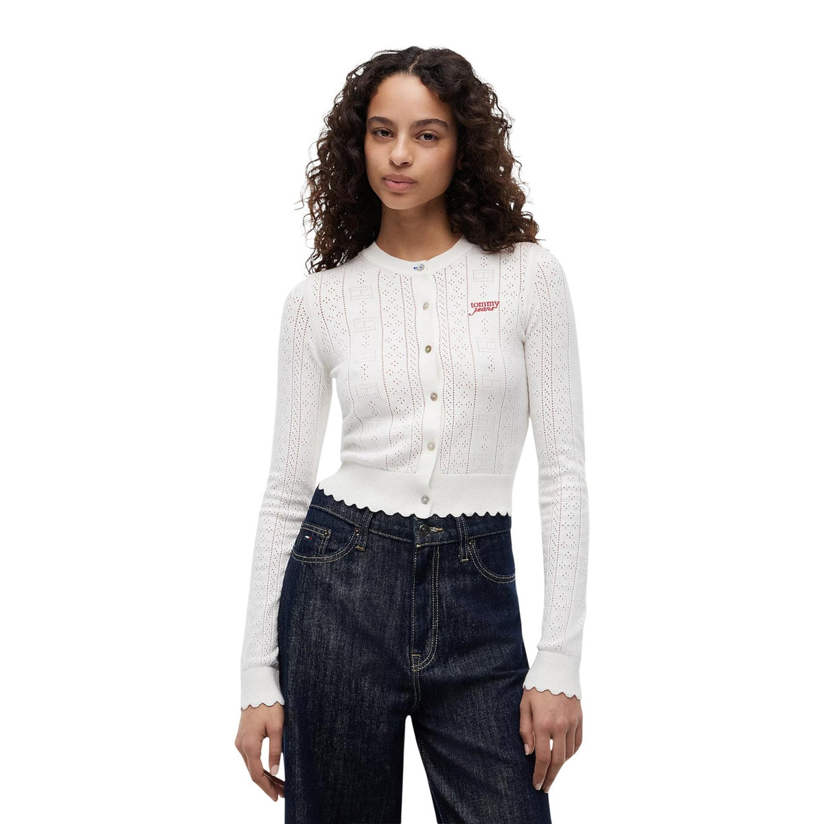 Tommy Hilfiger Jeans Femme Cardigans