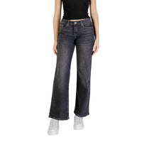 Image 1 : Jean femme Only noir coupe moderne avec fermeture zip — Delvale