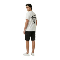 Image 3 : Vue d'ensemble du bermuda Tommy Hilfiger Jeans homme noir coupe moderne — Delvale