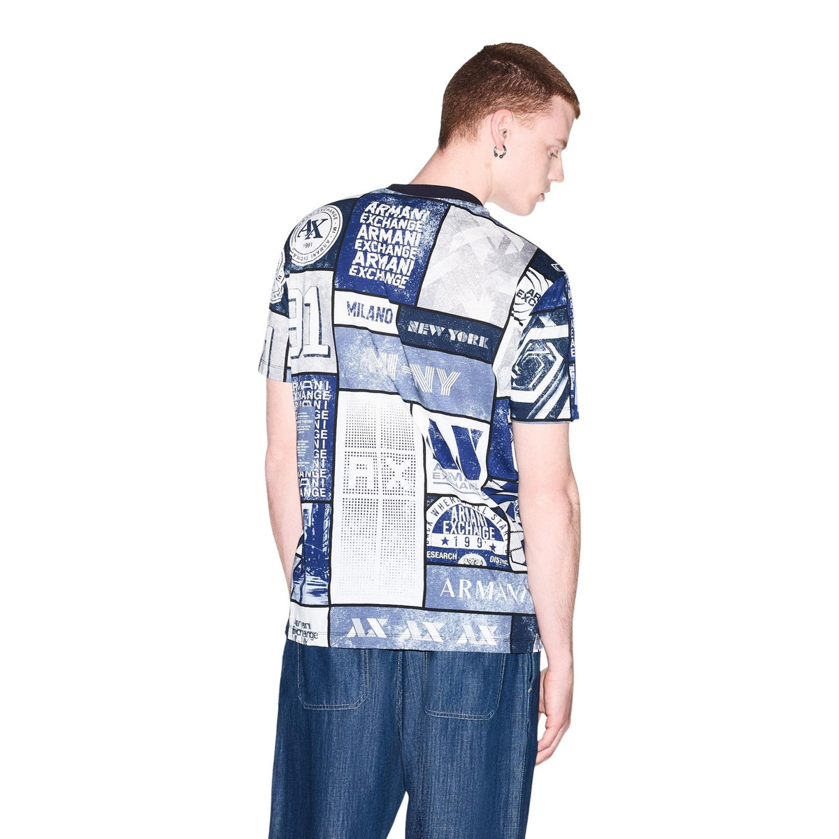 Armani Exchange Homme T-Shirts