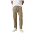 Gianni Lupo Pantalon Chino Homme Beige Lacets