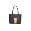 Alviero Martini Prima Classe Tote Bag Saffiano Motif Géo Noir