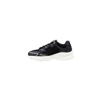 Image 3 : Baskets Armani Exchange homme noires polyvalentes style sporty-chic, vue d'ensemble — Delvale