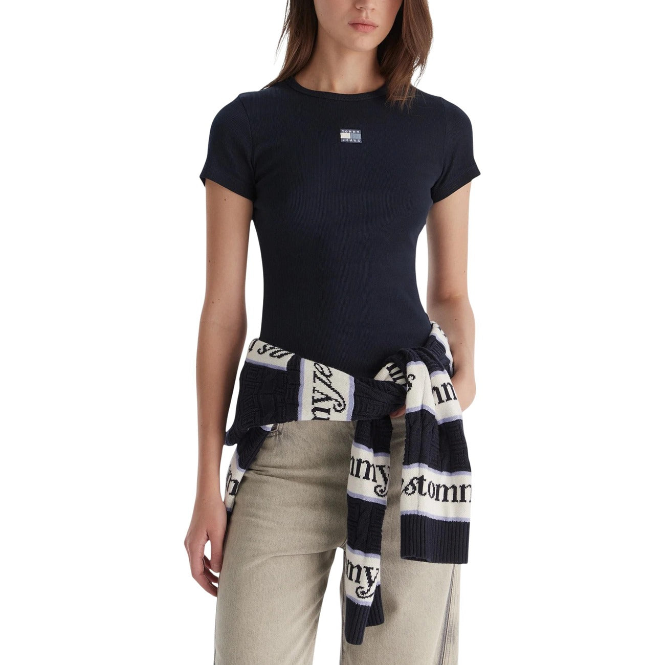 Tommy Hilfiger Jeans Femme T-Shirts
