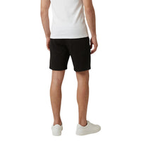 Image 3 : Bermuda Calvin Klein Jeans homme noir, vue dos avec poches arrières — Delvale